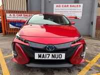 Used Toyota Prius 2017 Red Hatchback