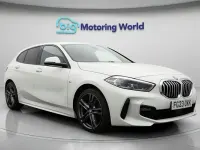 Used BMW 118 M Sport 136 HP (100 kW) 2023 White Hatchback