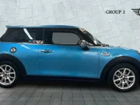Used Mini Cooper S Hatch 189 HP (139 kW) 2016 Blue Hatchback