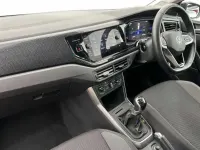 Used VW Polo Life 95 HP (69 kW) 2022 Black Hatchback