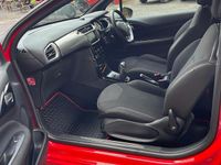 Used DS Automobiles DS3 Chic 2017 Red Hatchback