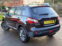 Used Nissan Qashqai 360º 117 HP (86 kW) 2013 Black SUV