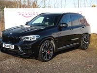 Used BMW X3 M Competition Edition 2021 Black SUV