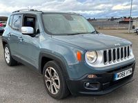 Used Jeep Renegade Limited 120 HP (88 kW) 2017 Grey SUV
