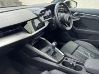 Used Audi A3 S-Line 108 HP (79 kW) 2022 Black Sedan