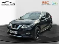 Used Nissan X-Trail Tekna 2019 Black SUV