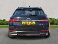 Used Audi A6 S-Line 204 HP (150 kW) 2019 Black Estate