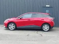 Used MG MG4 EV Trophy 149 kW (203 HP) 2023 Red Hatchback