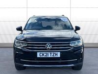 Used VW Tiguan Elegance 150 HP (110 kW) 2021 Black SUV