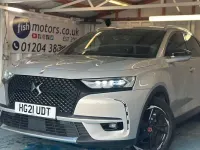 Used DS Automobiles DS7 Crossback Performance 300 HP (220 kW) 2021 White SUV