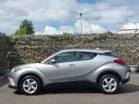 Used Toyota C-HR 115 HP (84 kW) 2017 Silver SUV