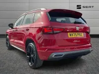Used Seat Ateca Black Edition 150 HP (110 kW) 2026 Red SUV