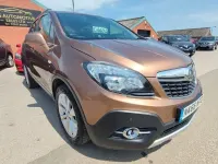 Used Vauxhall Mokka 140 HP (102 kW) 2016 Brown SUV