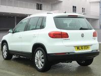 Used VW Tiguan Edition 150 HP (110 kW) 2016 White SUV