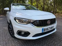 Used Fiat Tipo Lounge 120 HP (88 kW) 2017 White Estate