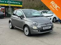 Used Fiat 500 S 70 HP (51 kW) 2023 Grey Hatchback