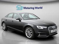 Used Audi A4 Sport 150 HP (110 kW) 2019 Black Sedan