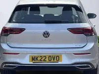 Used VW Golf VIII Style 150 HP (110 kW) 2022 Silver Hatchback