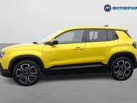 Used Jeep Avenger EV Summit 114 kW (156 HP) 2025 Yellow SUV