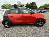 Used Smart ForFour Prime 71 HP (52 kW) 2016 Red Hatchback