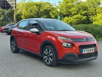 Used Citroën C3 Feel 82 HP (60 kW) 2018 Orange Hatchback