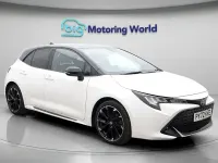 Used Toyota Corolla Sport 140 HP (102 kW) 2022 White Hatchback