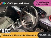 Used Seat Arona FR 110 HP (80 kW) 2022 Black SUV