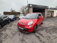 Used Fiat 500L Pop Star 2014 Red MPV