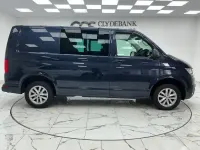 Used VW Transporter Highline 2022 Blue Van