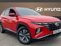Used Hyundai Tucson SE 150 HP (110 kW) 2022 Red SUV