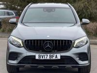 Used Mercedes GLC220 AMG line 2017 Grey Estate