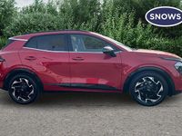 Used Kia Sportage GT-Line 180 HP (132 kW) 2022 Red SUV