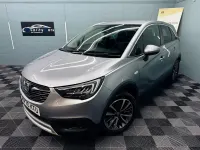 Used Vauxhall Crossland X Elite 83 HP (61 kW) 2020 Grey SUV