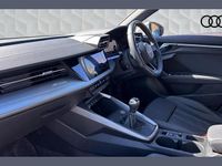Used Audi A3 S-Line 150 HP (110 kW) 2021 White Sedan