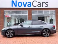 Used Audi A4 Black Edition 150 HP (110 kW) 2023 Grey Sedan