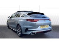 Used Kia ProCeed GT-Line 140 HP (102 kW) 2019 Silver Estate