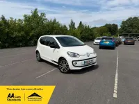 Used VW up! Groove 2014 White Hatchback