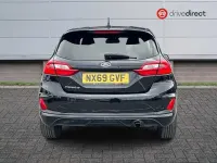 Used Ford Fiesta ST-Line 125 HP (91 kW) 2019 Black Hatchback