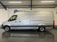 Used Mercedes Sprinter 2025 Silver Van