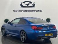 Begagnad BMW 640 M Sport 2019 Blå Sportkupé
