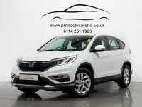 Used Honda CR-V SE 155 HP (114 kW) 2016 White SUV