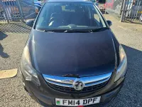 Used Vauxhall Corsa 2014 Black Hatchback