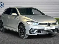Used VW Polo R-line 115 HP (84 kW) 2026 Silver Hatchback