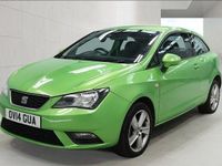 Used Seat Ibiza 2014 Green Hatchback