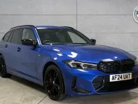 Used BMW M340 M Sport 369 HP (271 kW) 2024 Blue Estate