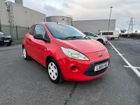 Used Ford Ka Studio 69 HP (50 kW) 2011 Red Hatchback