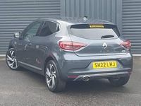 Used Renault Clio V RS Line 90 HP (66 kW) 2022 Grey Hatchback