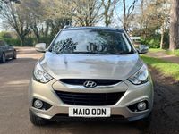 Used Hyundai ix35 Premium 134 HP (98 kW) 2010 Silver SUV