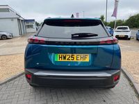 Used Peugeot e-2008 Allure 113 kW (154 HP) 2025 Blue SUV