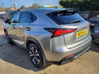 Used Lexus NX300h Sport Line 2021 Silver SUV